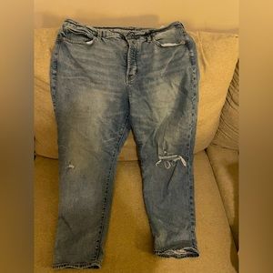 $6 Old Navy Women’s OG Straight High Rise Jeans